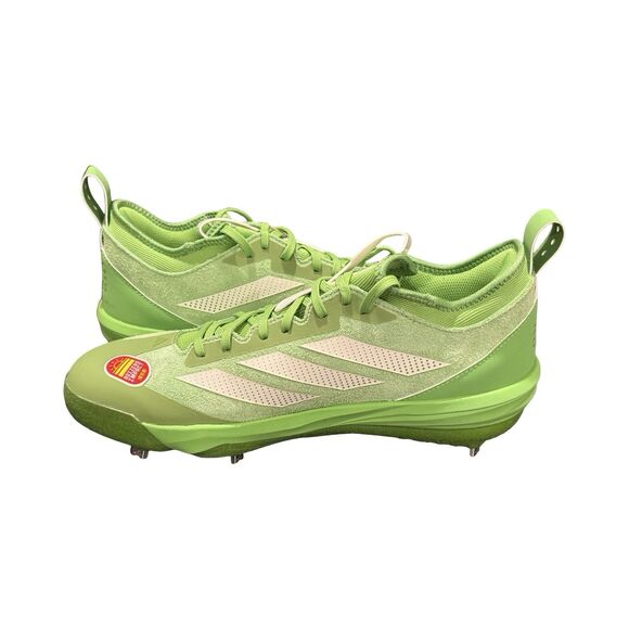 Size 12 Adidas Adizero Impact BSB Somos Rave Green Mens Baseball Cleats JS2978